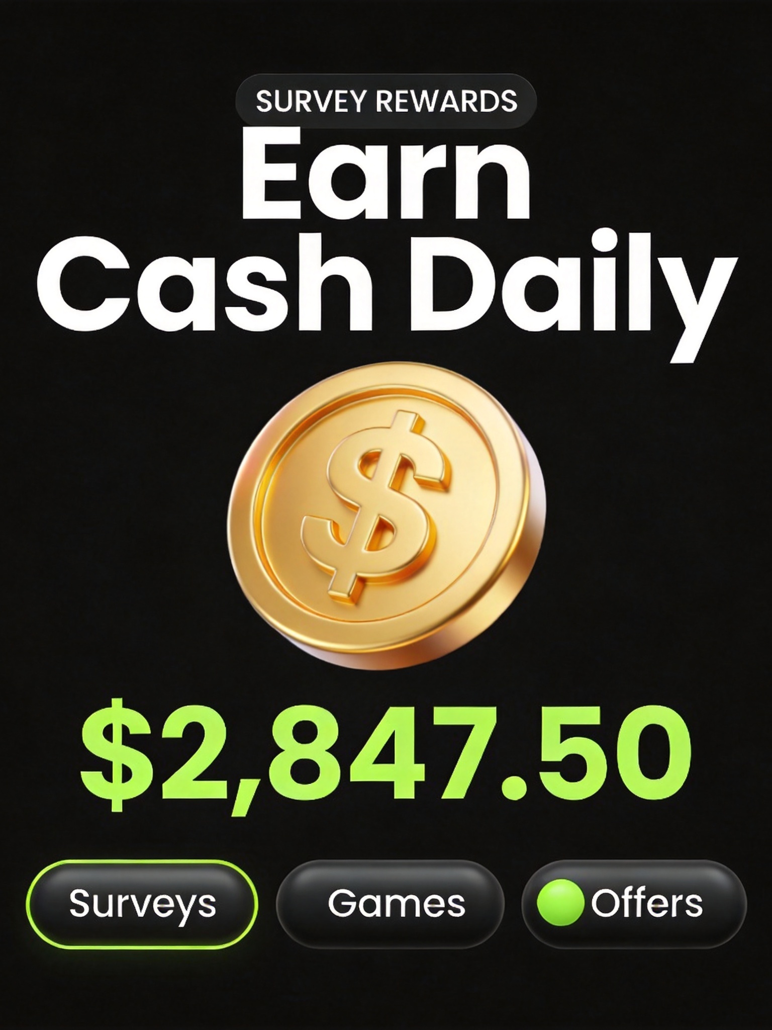 SurveyRewards Homepage